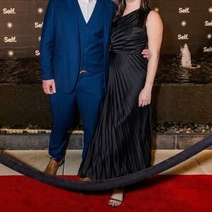 Abercrombie & Fitch Black Maxi Dress